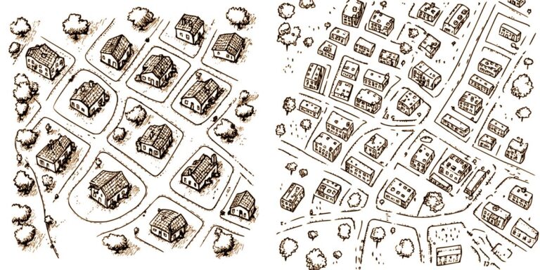 Amberidge neighborhood